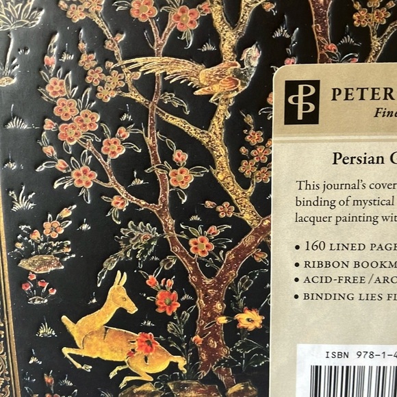 Pauper Press:Persian GroveDecorative Journal- 8”x6”- ribbon bookmark- 160 pages - Picture 4 of 16